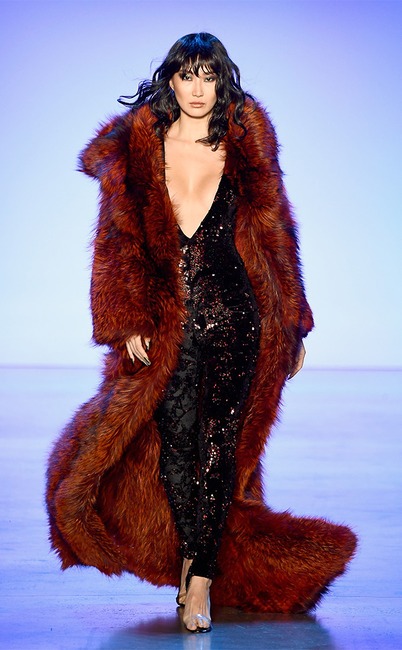 Ping Hue, Model Squad, Runway